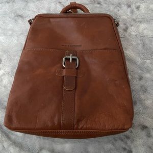 Spikes and sparrow backpack